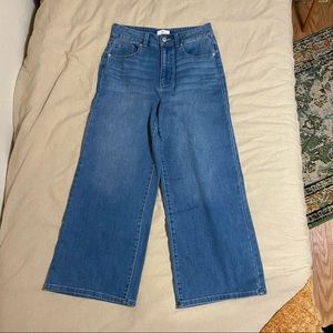 Forever 21 wide leg jeans